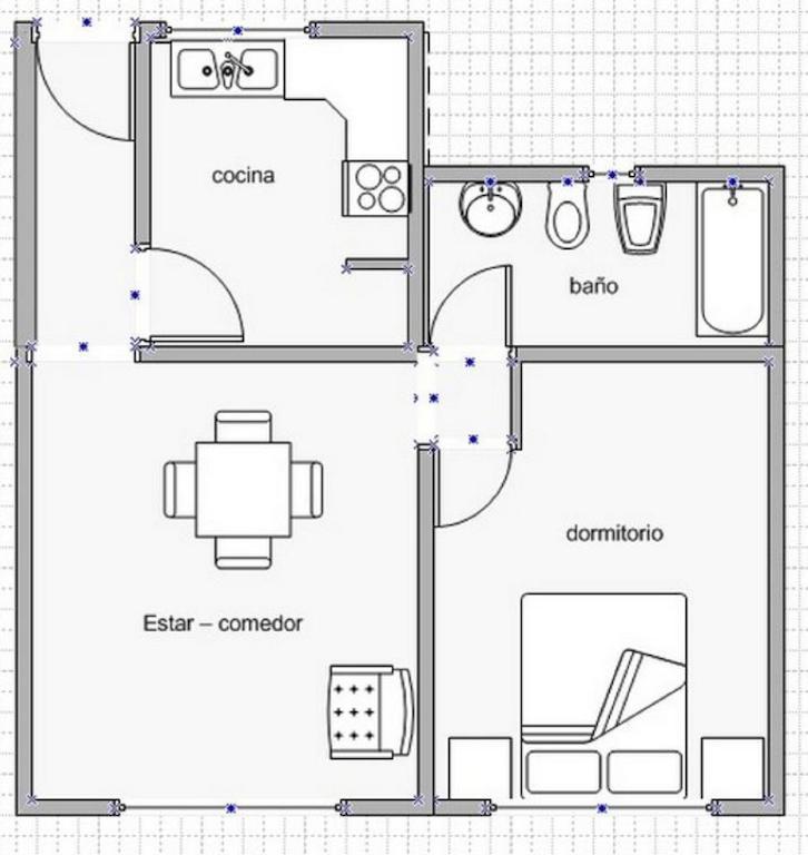 Este Apart Bahía Blanca Zimmer foto